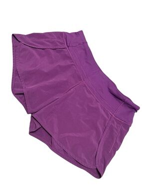 lululemon athletica Purple Athletic Skort Shorts